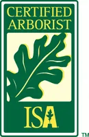 Logo of certified arborist from the international society of arboriculture (isa).